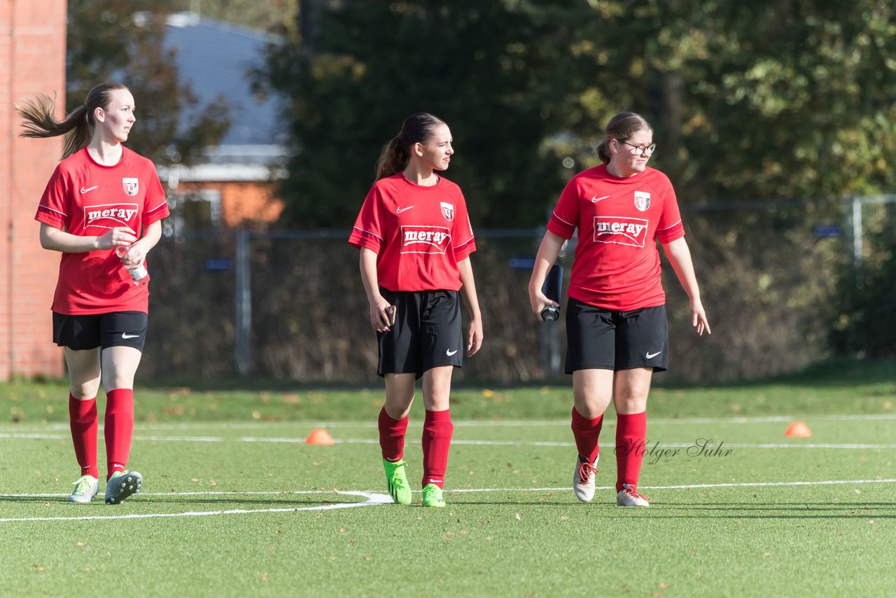 Bild 201 - wBJ SV Wahlstedt - SC Union Oldesloe : Ergebnis: 2:0